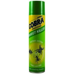 Super Cobra INSECT KILLER Prípravok na lezúci hmyz 400 ml vyobraziť
