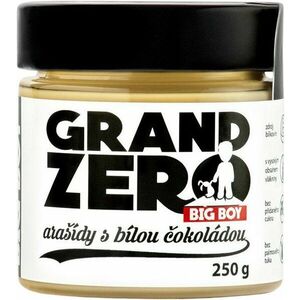 Big Boy ® Grand Zero s bielou čokoládou 250 g vyobraziť