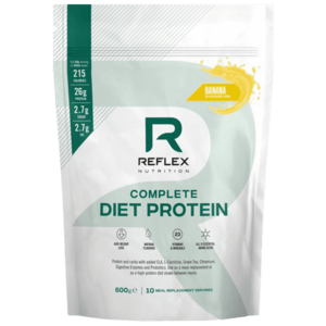 Reflex Nutrition Complete Diet Protein, banán 600 g vyobraziť