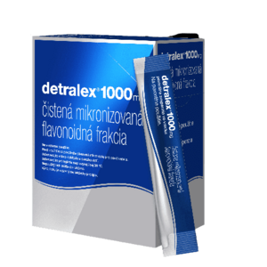 Detralex 1000 mg perorálna suspenzia vo vrecku 30 ks vyobraziť
