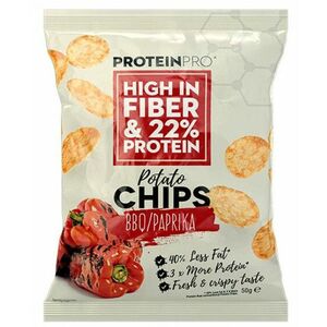 ProteinPro Chips BBQ/paprika 50 g vyobraziť