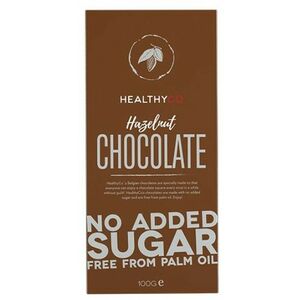 HealthyCo Čokoláda mliečna oriešková 100 g vyobraziť