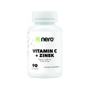 Nero Vitamín C + Zinok 90 kapsúl vyobraziť