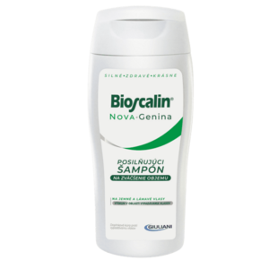 Bioscalin Nova Genina posilňujúci šampón 200 ml vyobraziť