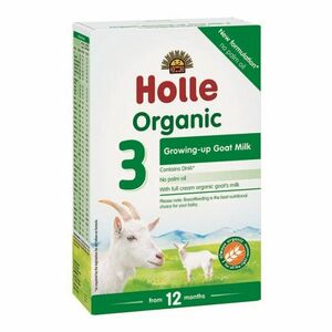 Holle BIO Detská mliečna výživa na báze kozieho mlieka 3 pokračovacia formula 400 g vyobraziť