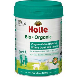 Holle Bio kozie mlieko pre celú rodinu 400 g vyobraziť