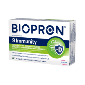 Biopron 9 Immunity 30 kapsúl vyobraziť