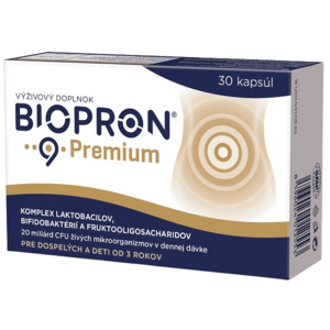 Biopron 9 Premium 30 kapsúl vyobraziť