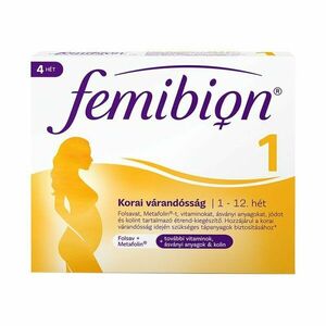 Femibion 1 Plánovanie a prvé týždne tehotenstva 28 tabliet vyobraziť