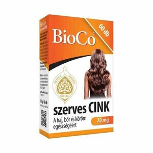 BioCo Organic Cink 60 tvrdých kapsúl vyobraziť