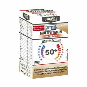 Jutavit Multivitamin Immuner Senior 50+ 100 tabliet vyobraziť