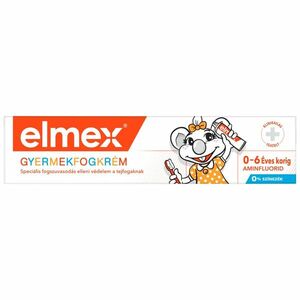 Elmex Kids detská zubná pasta pre deti 0-6 rokov, 50 ml vyobraziť