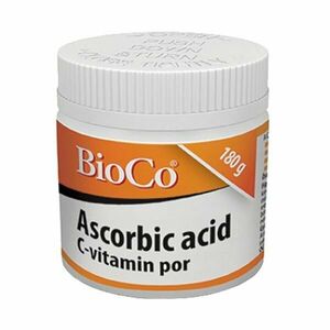 BioCo Prášok kyseliny askorbovej s vitamínom C 180 g vyobraziť