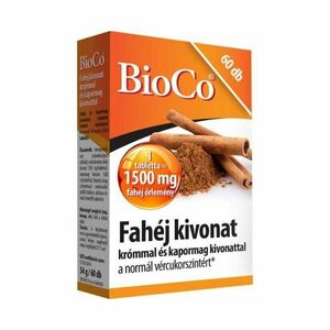 BioCo Tableta so škoricovým extraktom 60 tabliet vyobraziť