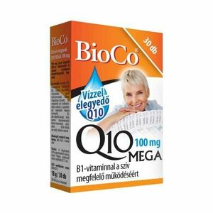 BioCo Q10 Mega 30 kapsúl vyobraziť