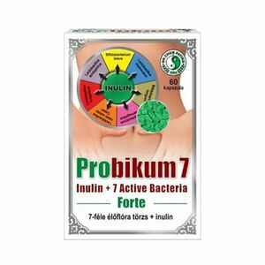 Dr. Chen Probikum 7 Forte 60 kapsúl vyobraziť