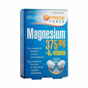 Innopharm Magnexpress 375 mg Forte 30 kapsúl vyobraziť