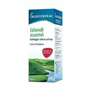 Klosterfrau Islandský lišajníkový sirup proti kašľu 100 ml vyobraziť