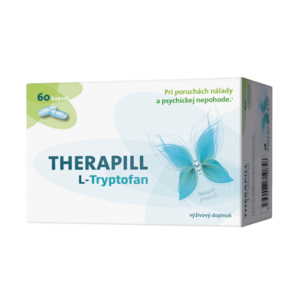 Therapill L-Tryptofan 60 kapsúl vyobraziť
