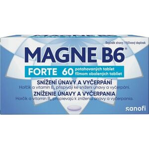 Magne B6 FORTE 60 tabliet vyobraziť