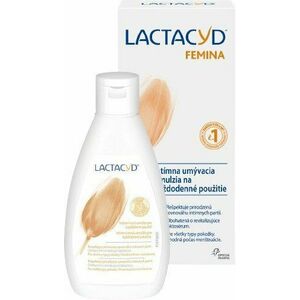 Lactacyd Intímna umývacia emulzia Femina 200 ml vyobraziť