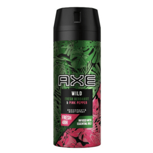 AXE Wild Fresh Bergamot & Pink Pepper dezodorant 150 ml vyobraziť