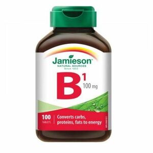 JAMIESON Vitamín B1 tiamín 100 mg 100 tabliet vyobraziť