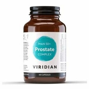 VIRIDIAN Nutrition man 50+ prostate complex 60 kapsúl vyobraziť