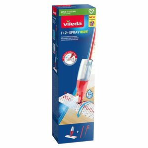 VILEDA 1.2 Spray Max mop BOX vyobraziť