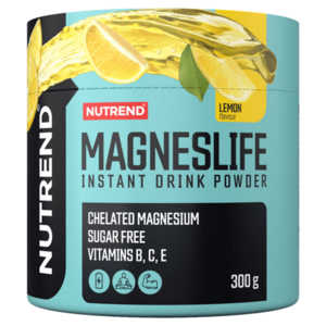 NUTREND Magneslife instant drink powder citrón 300 g vyobraziť