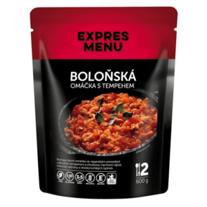 EXPRES MENU Bolonská omáčka s tempehom 600 g vyobraziť