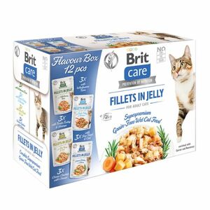 BRIT Care Fillets in Jelly Flavour kapsičky so želé pre mačky 12 x 85 g vyobraziť