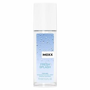 MEXX Fresh Splash Woman deodorant s rozprašovačom 75 ml vyobraziť
