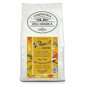 CORSINI Brasil Santos káva zrnková 250 g vyobraziť