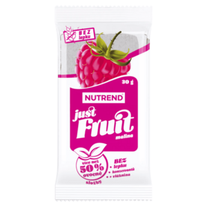 NUTREND Just Fruit tyčinka malina 30 g vyobraziť