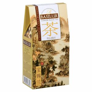 BASILUR Chinese Pu-Erh čierny čaj 100 g vyobraziť
