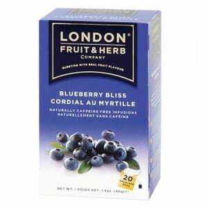 LONDON FRUIT & HERB Ovocný čaj Čučoriedka 20x2 g vyobraziť