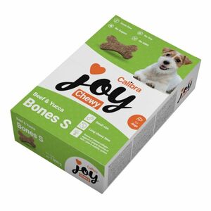 CALIBRA Joy Dog Chewy Beef & Yucca Bones S 1000 g vyobraziť