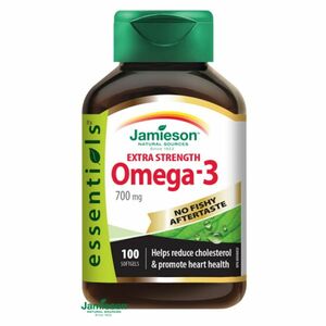 JAMIESON OMEGA-3 EXTRA 700 mg 100 kapsúl vyobraziť