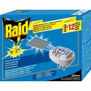 RAID Elektrický odpudzovač hmyzu 1+10 vyobraziť