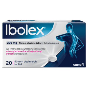 IBOLEX 200 mg 20 tabliet vyobraziť