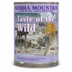 TASTE OF THE WILD Sierra Mountain konzerva pre psov 390 g vyobraziť