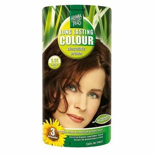 HENNA PLUS Prírodná farba na vlasy 5.35 Čokoládovo hnedá 100 ml vyobraziť