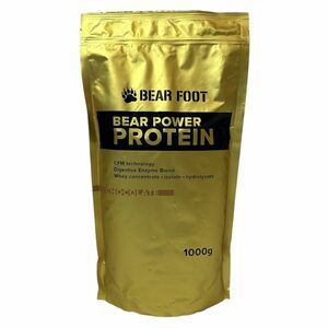 BEAR FOOT Bear Power CFM proteín čokoláda 1000 g vyobraziť