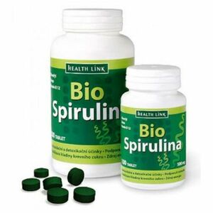 HEALTH LINK Bio Spirulina 100 tabliet vyobraziť