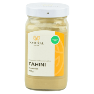 NATURAL JIHLAVA Tahini natural 420 g vyobraziť