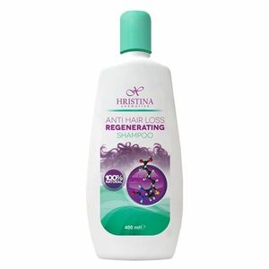 HRISTINA Prírodný regeneračný šampón proti vypadávaniu vlasov 400 ml vyobraziť