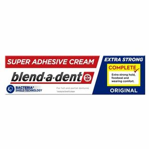 BLEND-A-DENT Fresh Complete Original fixačný krém na zubné náhrady 47 g vyobraziť