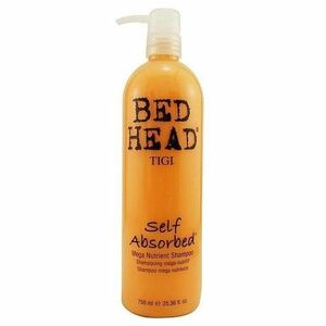 Tigi Bed Head Self Absorbed Shampoo 750ml (Šampon pro mega výživu vlasů) vyobraziť