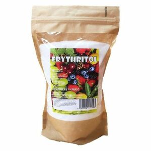 NAJTELO Erythritol ovocný cukor 500 g vyobraziť